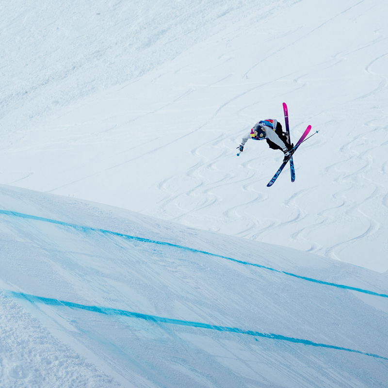 Affiche Coupe du Monde ski slopestyle Tignes 2023