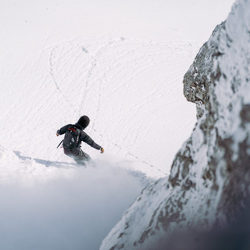 Affiche French Freeride Series Tignes 2023